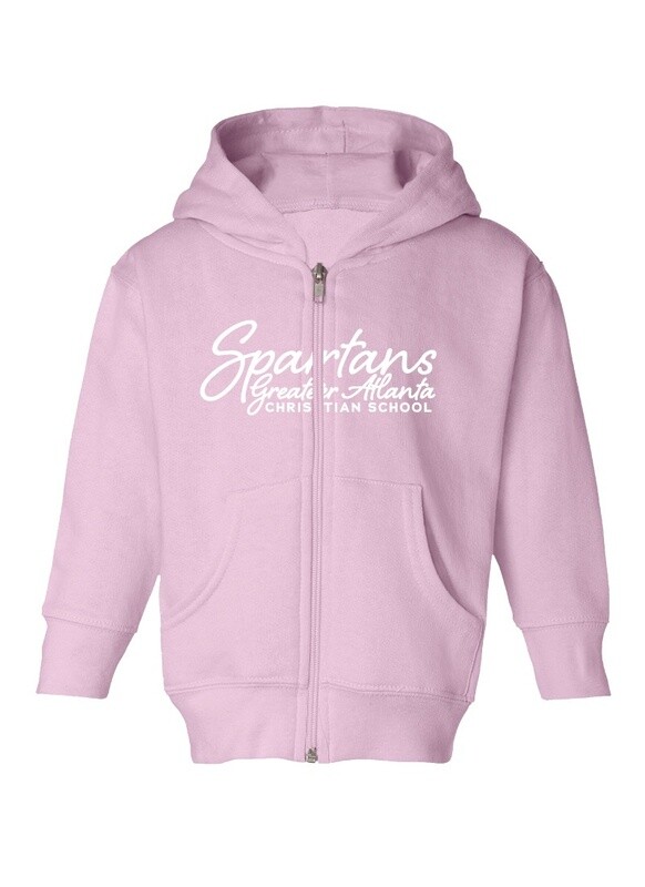 Freedom Wear Toddler Full Zip Hoodie
