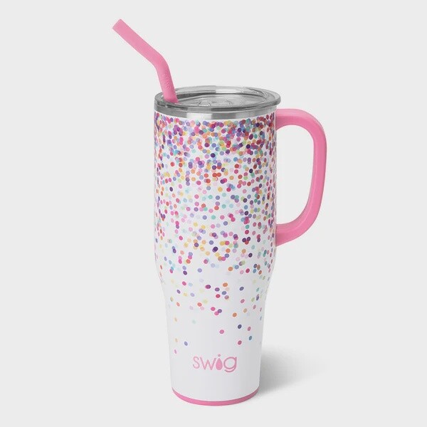 Swig Mega Mug (40oz), Design: Confetti