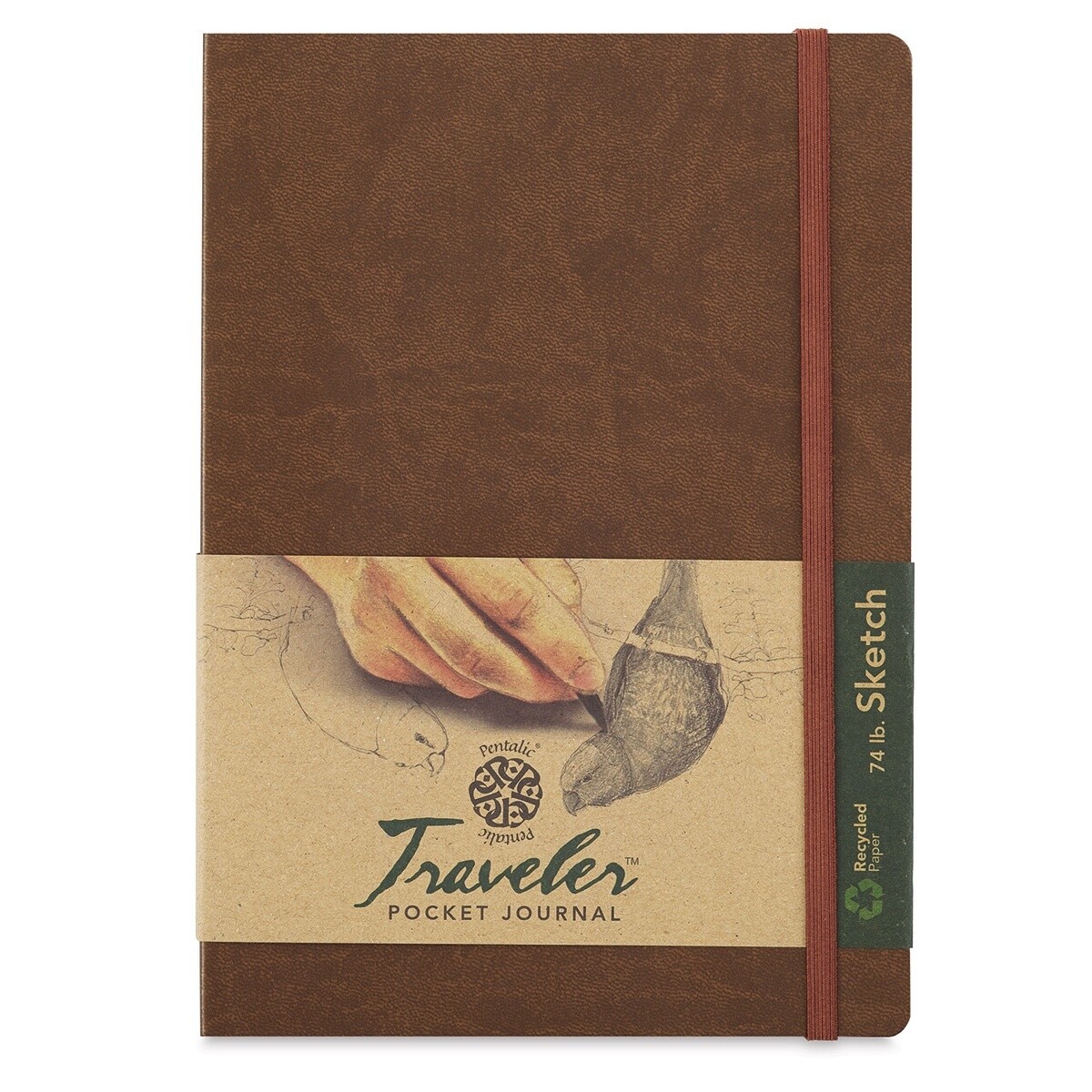 Pentalic Travel Sketchbook