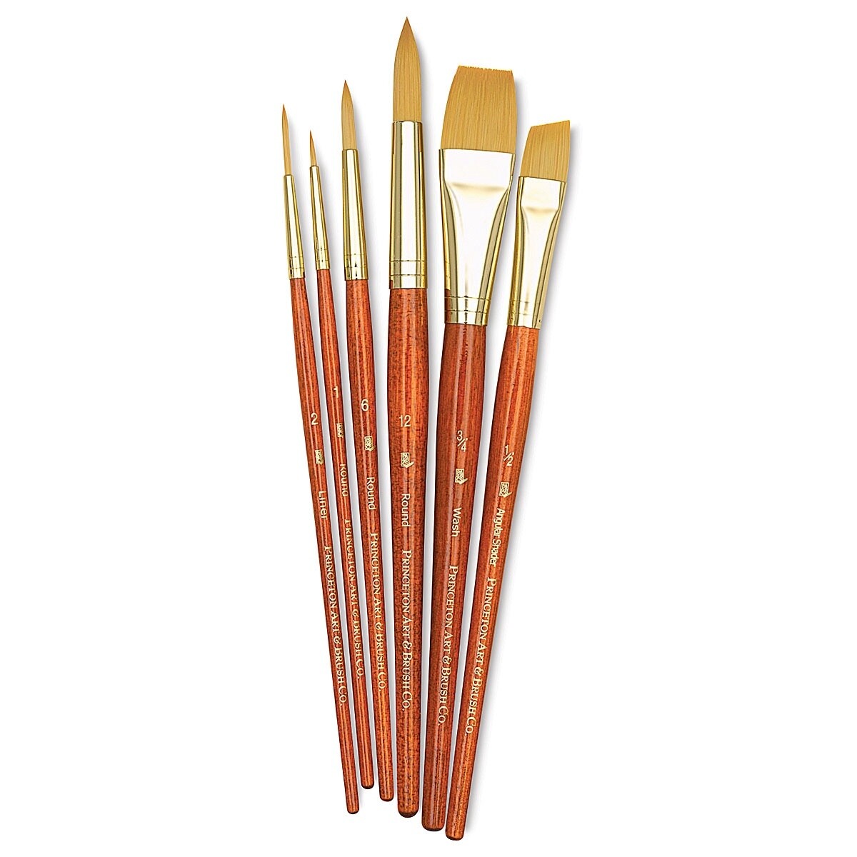 Paint Brush Set of 6