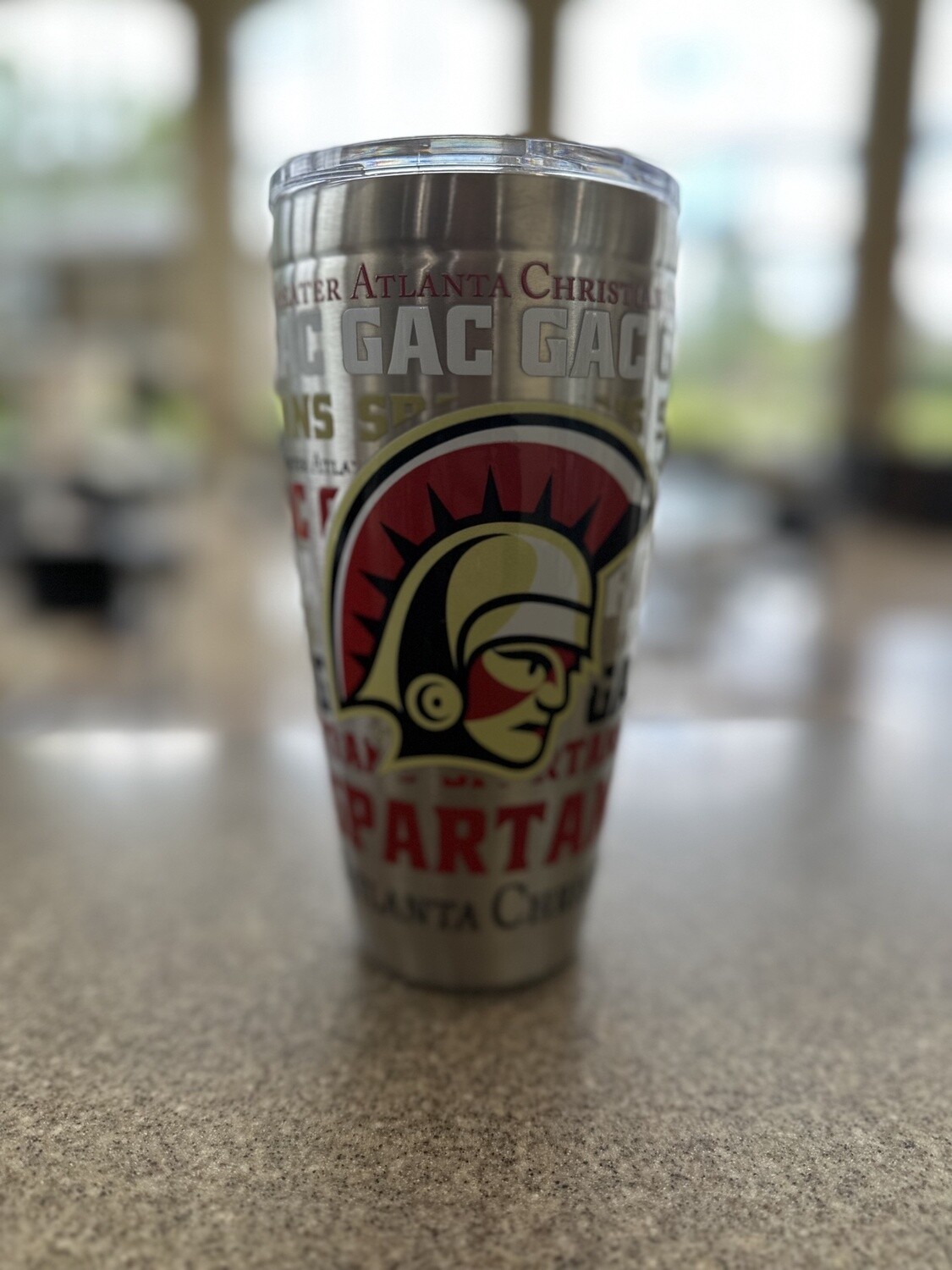 30 oz. Digi Print Stainless Spartan Tumbler 22mcmst