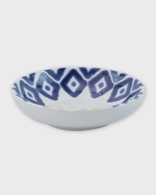 Santorini Diamond Condiment Bowl