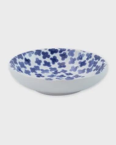 Santorini Flower Condiment Bowl