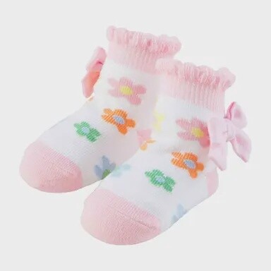 DAISY BABY SOCKS