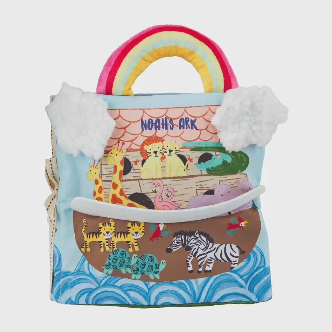 Noah&#39;s Ark Soft Cloth Book