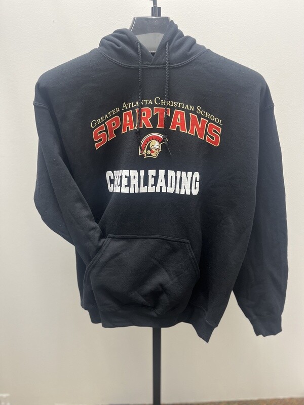 Spartans Cheerleading Program Hoodie 22ps