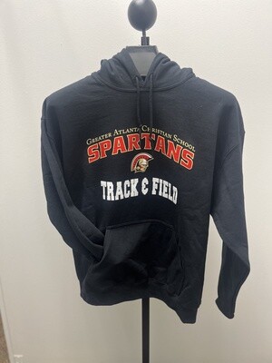 Spartans Track &amp; Field Program Hoodie 22ps