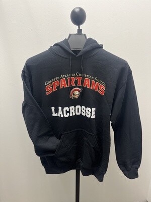 Spartans Lacrosse Program Hoodie 22ps