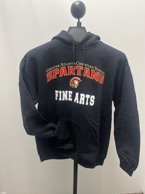 Spartans Fine Arts Program Hoodie 22ps