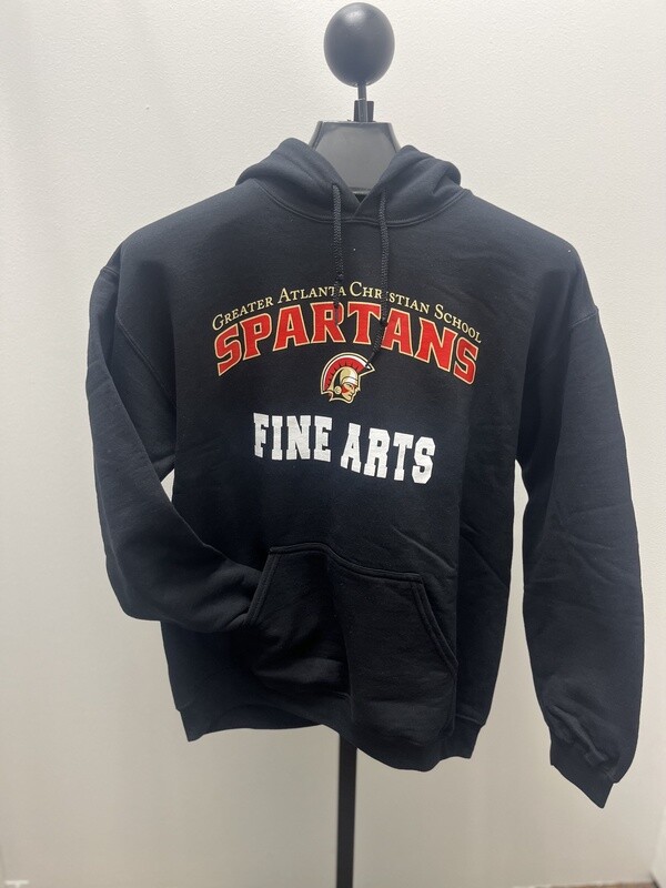Spartans Fine Arts Program Hoodie 22ps