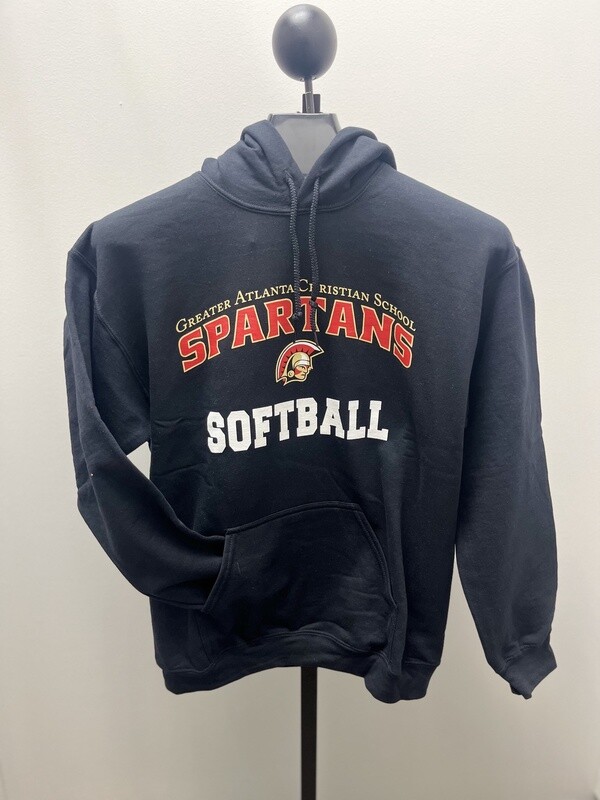 Spartans Softball Program Hoodie