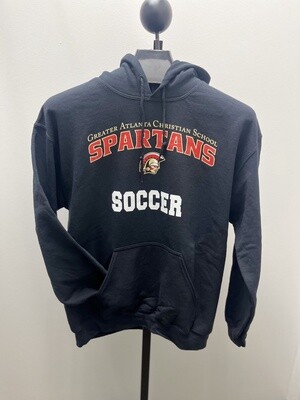 Spartans Soccer Program Hoodie 22ps