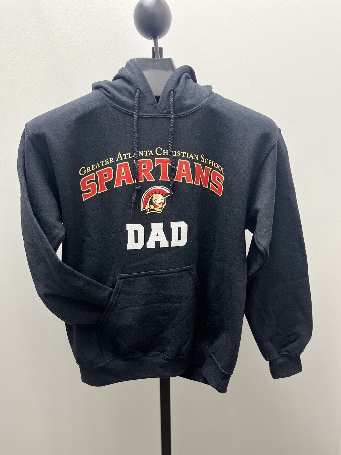 Spartans Dad Program Hoodie 22ps