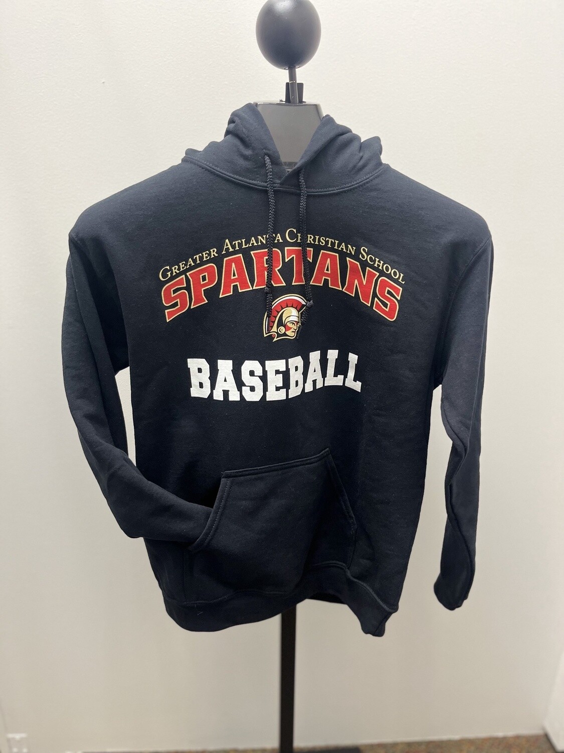 Spartans Baseball Program Hoodie 22ps