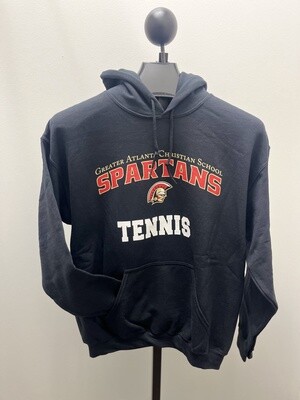 Spartans Tennis Program Hoodie 22ps