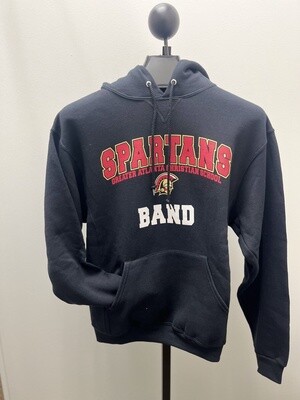 Spartans Band Program Hoodie 22ps