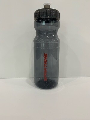 Charcoal Spartans Water Bottle