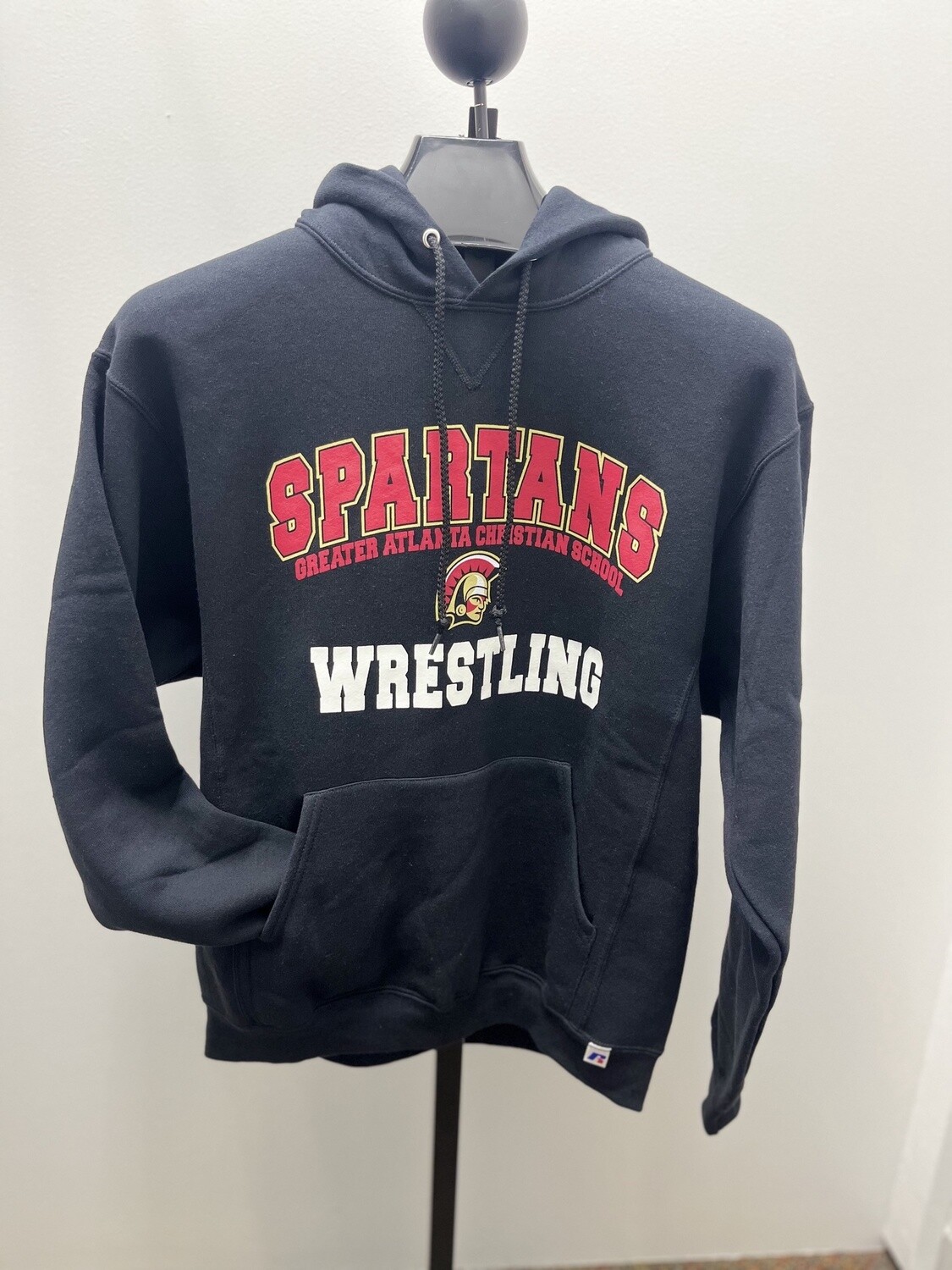 Spartans Wrestling Program Hoodie 22ps