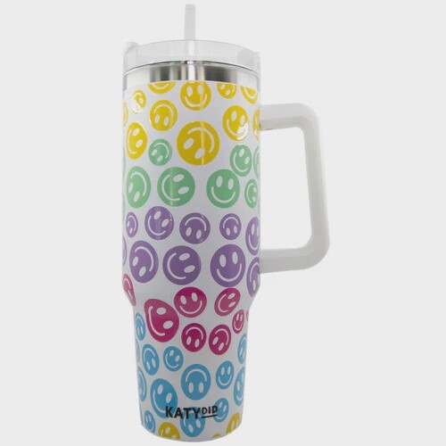 40 oz Stainless Steel Tumbler, Print
