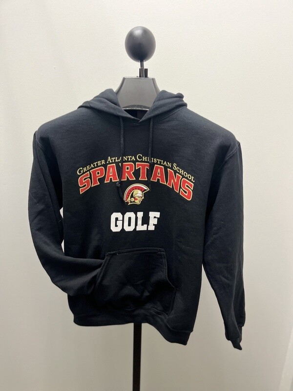 Spartans Golf Program Hoodie 22ps