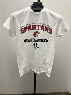 Spartans Cross Country Program T-shirt 20CCPS