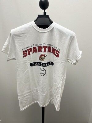 Spartans Baseball Program T-shirt