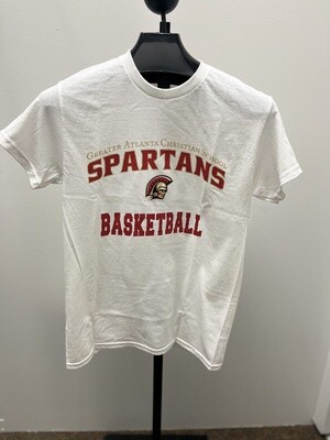 Spartans Basketball Program T-Shirt 20PS