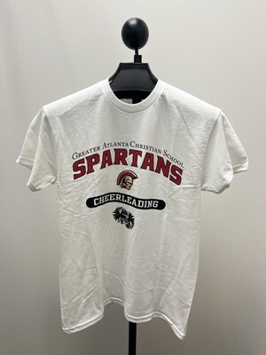 Spartans Cheerleading Program T-shirt 20CPS