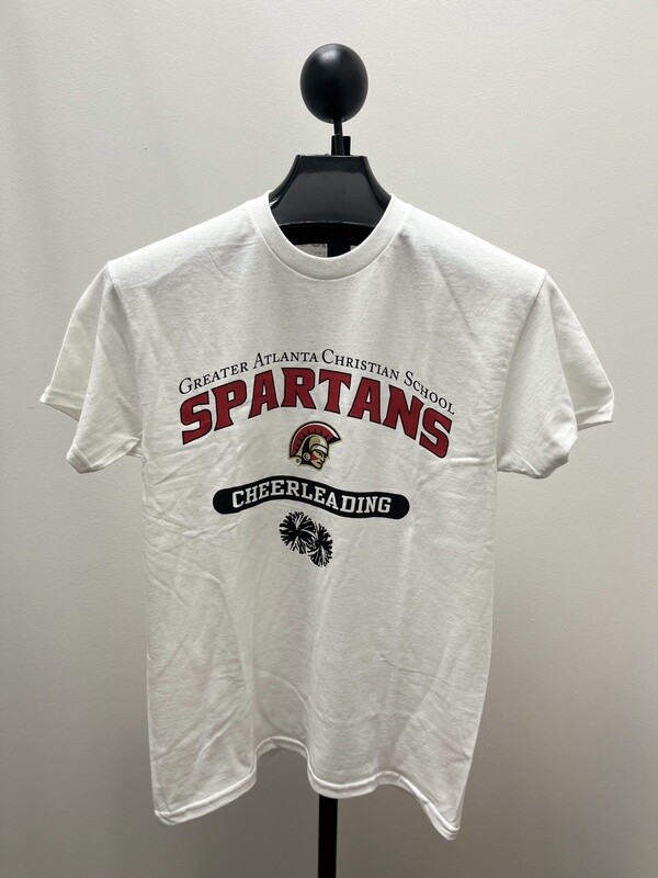 Spartans Cheerleading Program  T-shirt 20CPS