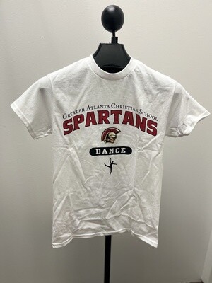 Spartans Dance Program T-shirt 20DPS