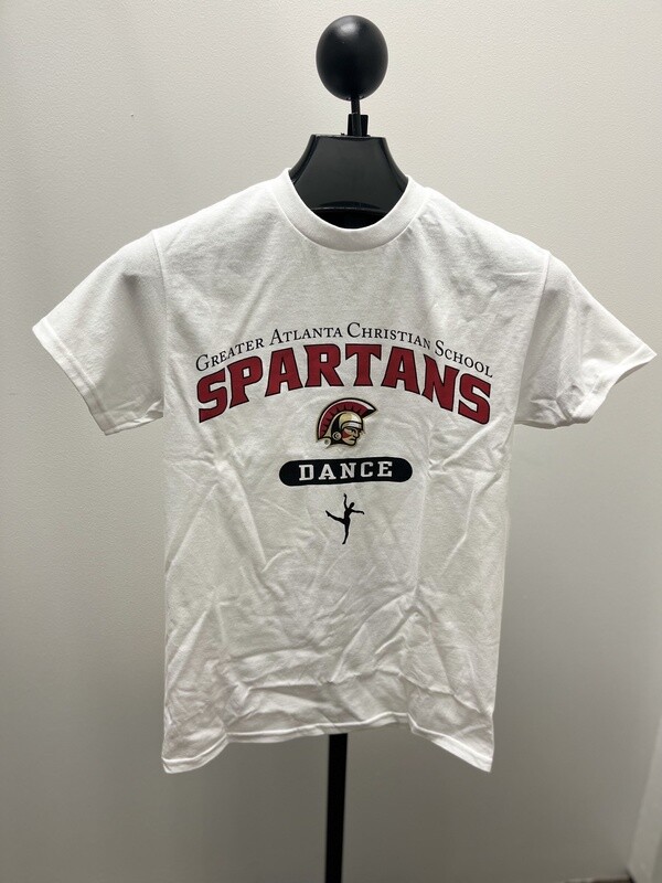 Spartans Dance Program T-shirt 20DPS