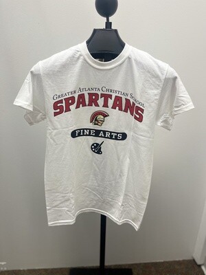 Spartans Fine Arts Program T-shirt