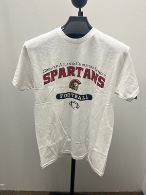 Spartans Football Program T-shirt 20fps