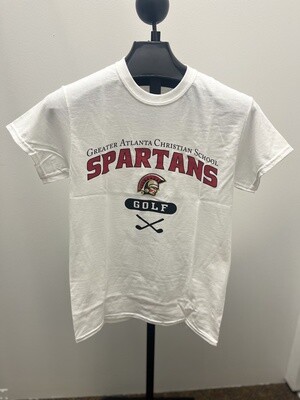 Spartans Golf Program T-shirt 20gps