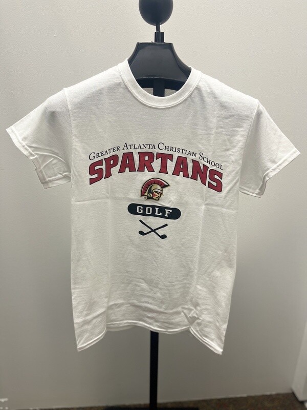 Spartans Golf  Program T-shirt 20gps