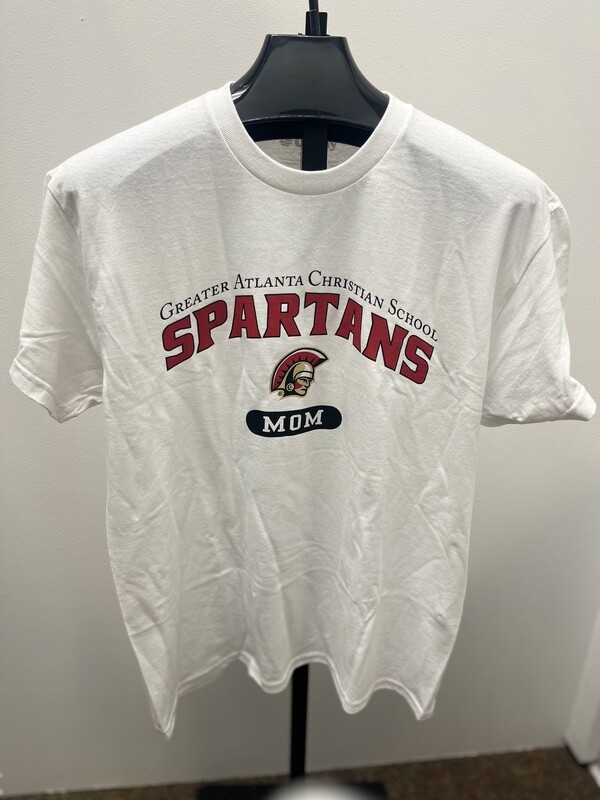 Spartans Mom Program T-shirt