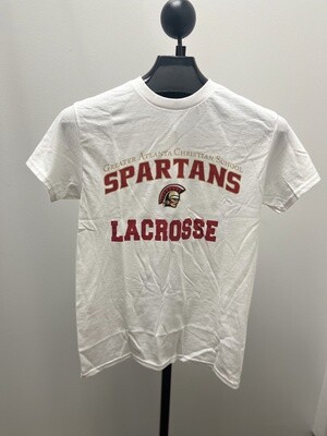 Spartans Lacrosse Program T-shirt