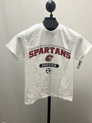 Spartans Soccer Program T-shirt 20ps