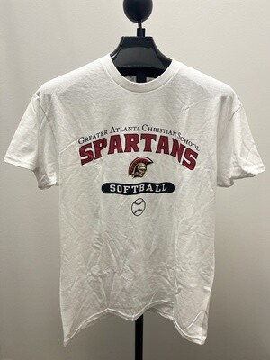 Spartans Softball Program T-shirt