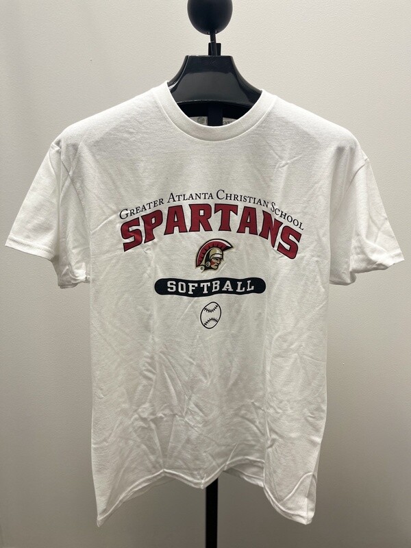 Spartans Softball Program T-shirt