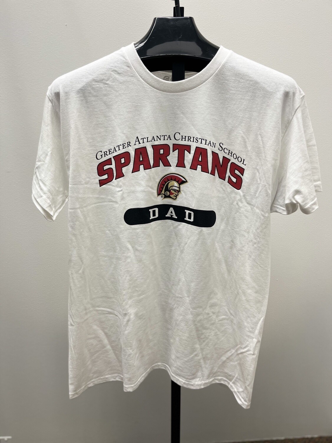 Spartans Dad Program T-shirt