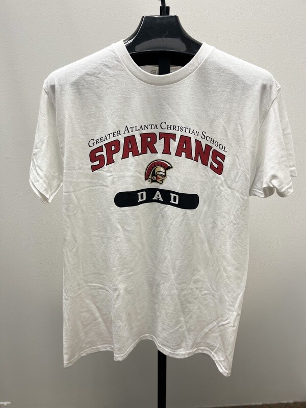 Spartans Dad Program T-shirt