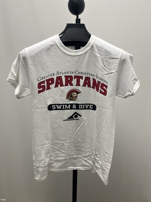 Spartans Swim &amp; Dive Program T-shirt 20pss
