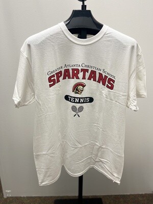 Spartans Tennis Program T-shirt 20pst