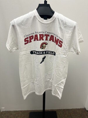 Spartans Track &amp; Field Program T-shirt