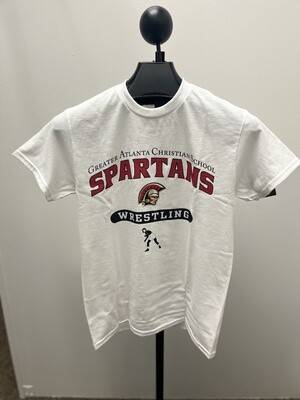 Spartans Wrestling Program T-shirt