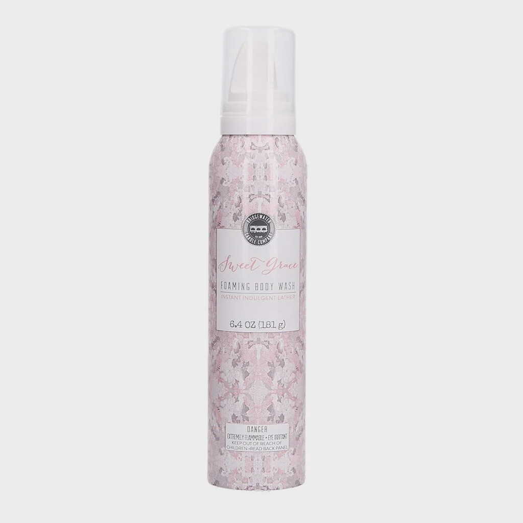 Sweet Grace Foaming Body Wash, 6.4oz