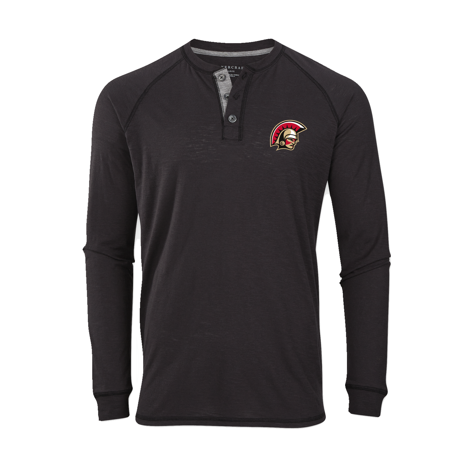 Boxercraft Men&#39;s Henley 23BXMH
