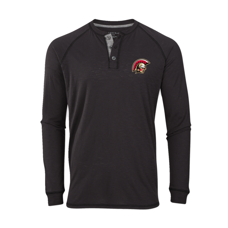 Boxercraft Men&#39;s Henley 23BXMH