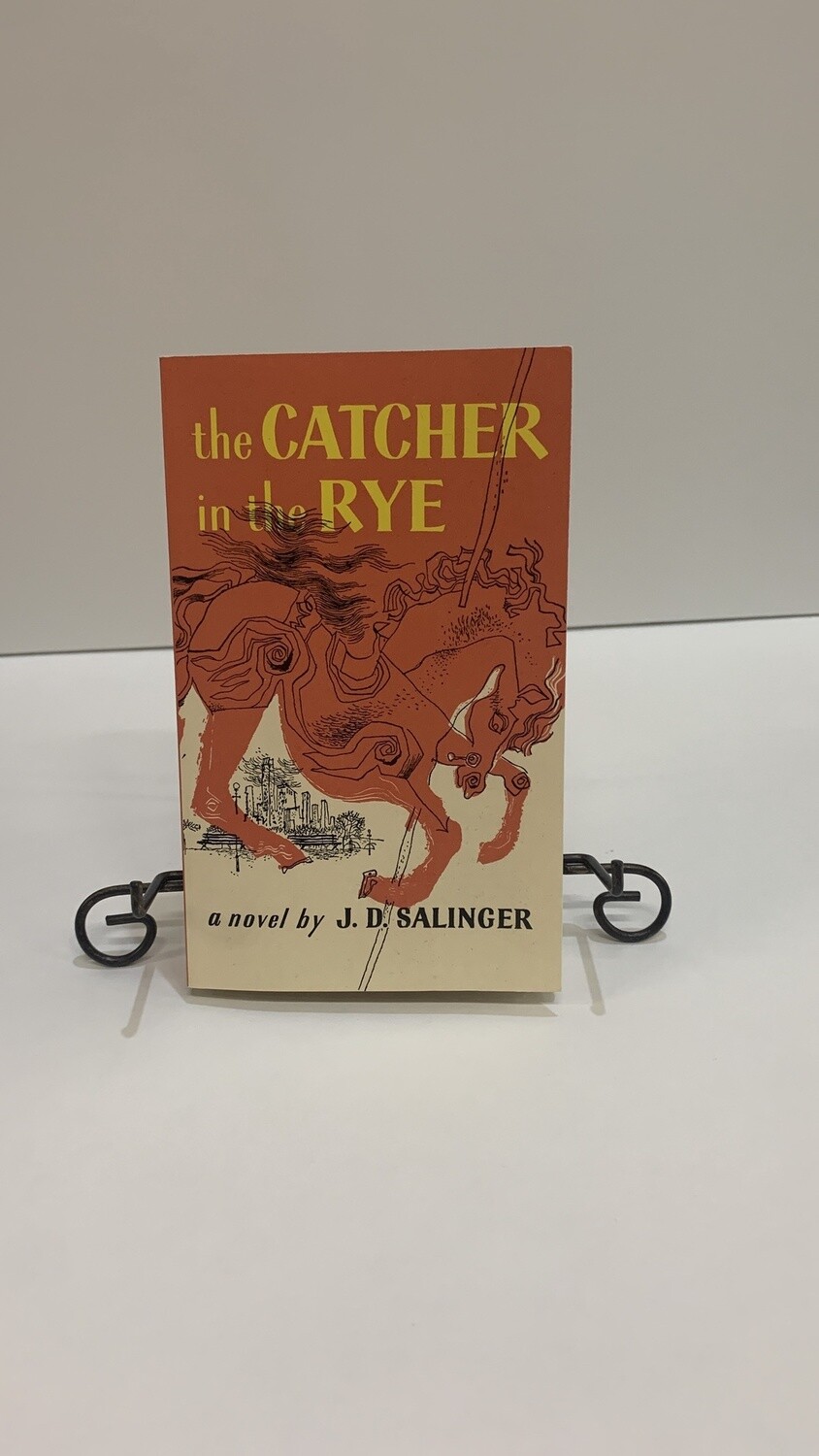 Catcher in the Rye, text reset 2014